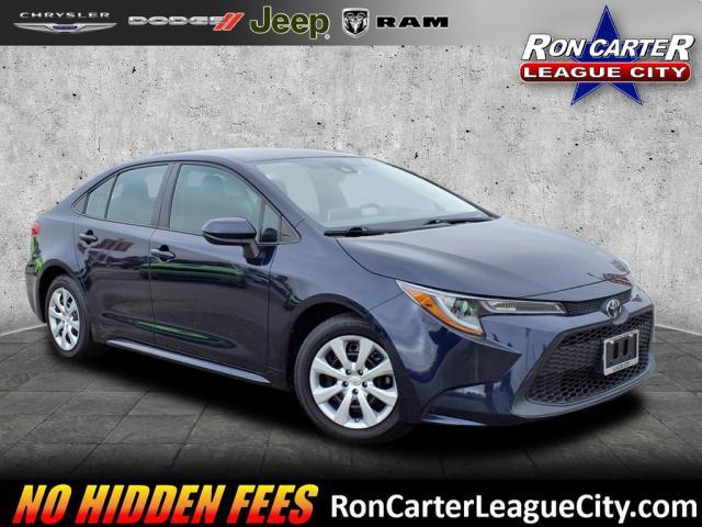 used 2021 Toyota Corolla car, priced at $19,960