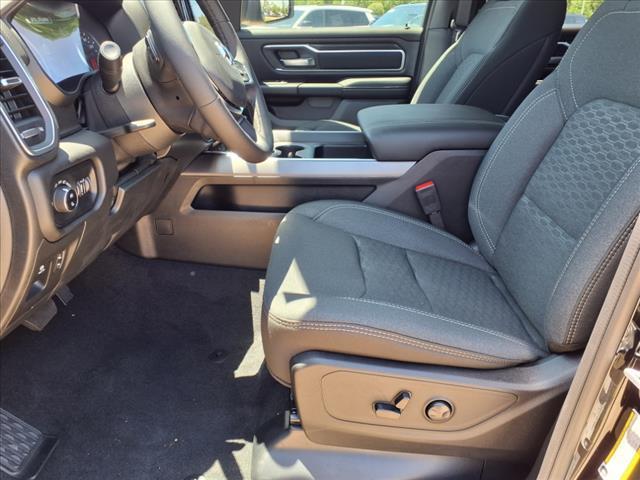 new 2025 Ram 1500 car, priced at $63,090