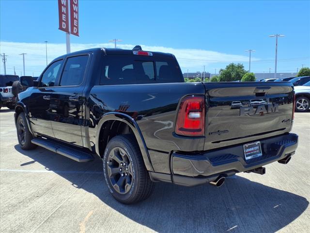 new 2025 Ram 1500 car, priced at $63,090