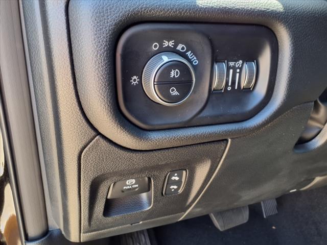 new 2025 Ram 1500 car, priced at $63,090