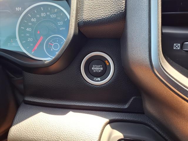 new 2025 Ram 1500 car, priced at $63,090