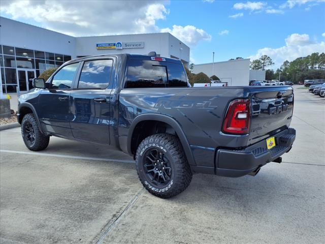 new 2025 Ram 1500 car, priced at $62,749