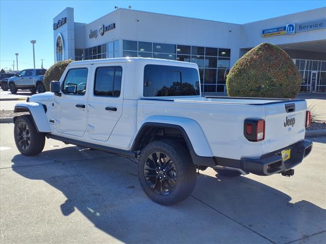 new 2025 Jeep Gladiator car, priced at $44,085