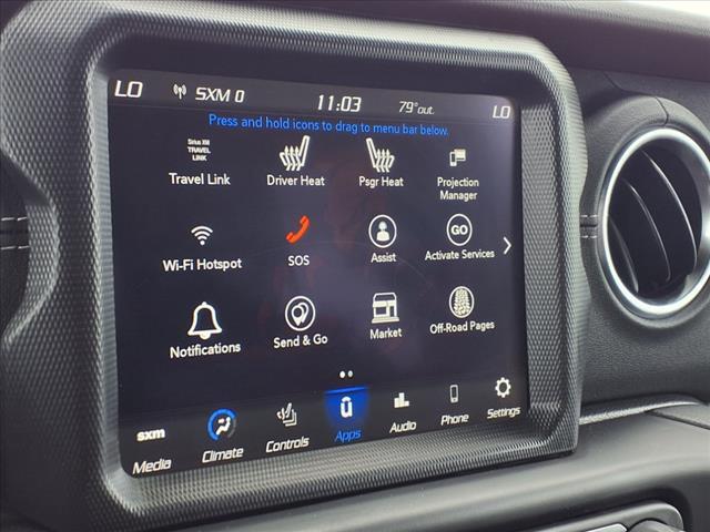 used 2023 Jeep Gladiator car, priced at $33,850