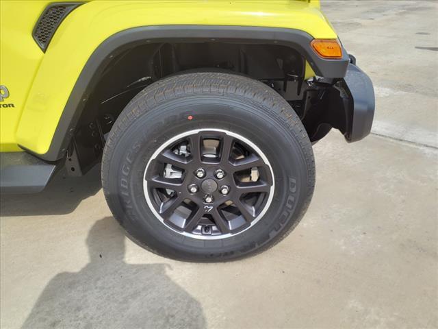 used 2023 Jeep Gladiator car, priced at $34,800