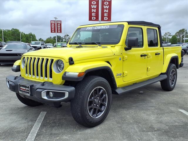 used 2023 Jeep Gladiator car, priced at $33,850