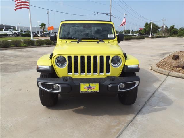 used 2023 Jeep Gladiator car, priced at $34,800