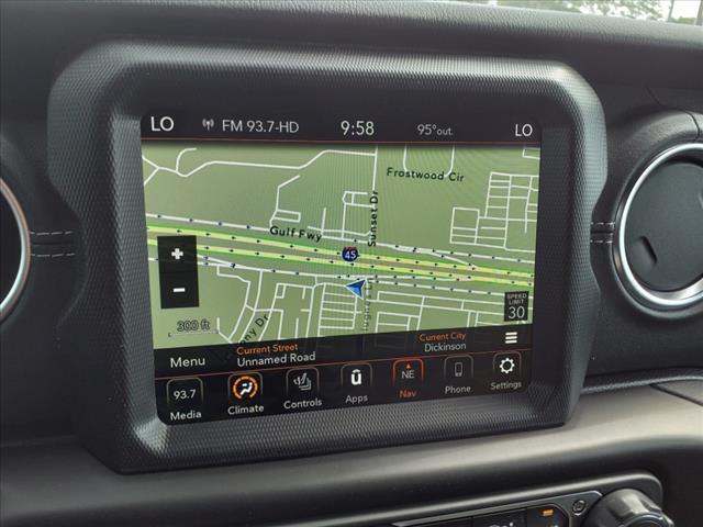 used 2023 Jeep Gladiator car, priced at $34,800