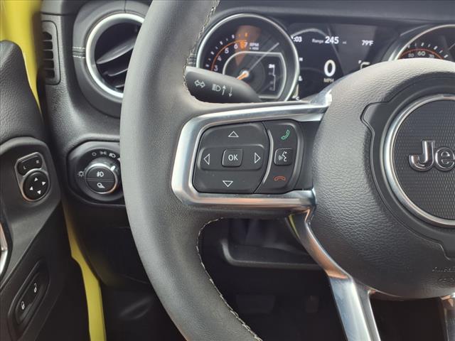 used 2023 Jeep Gladiator car, priced at $33,850