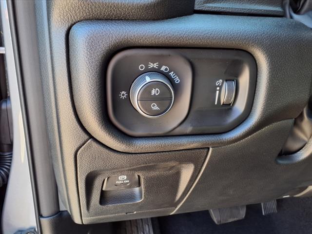 new 2025 Ram 1500 car, priced at $39,455
