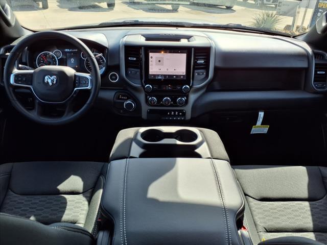 new 2025 Ram 1500 car, priced at $39,455
