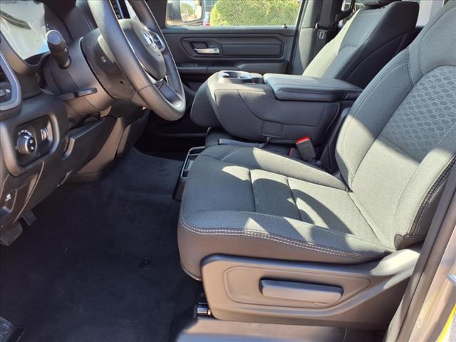new 2025 Ram 1500 car, priced at $39,455
