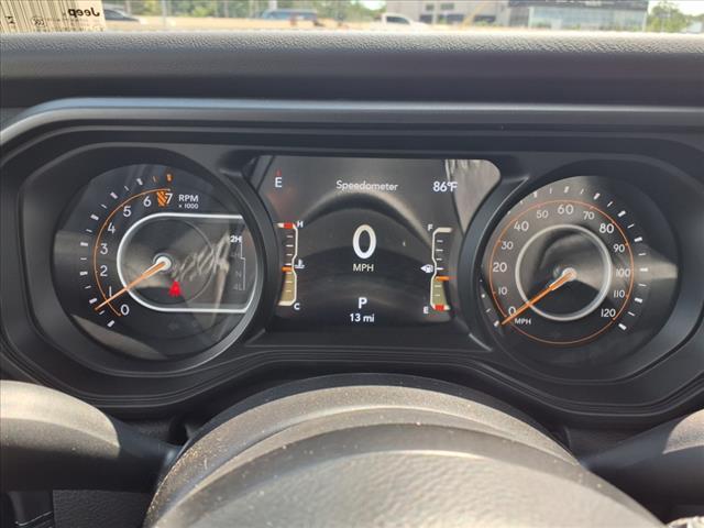 new 2025 Jeep Gladiator car, priced at $43,548