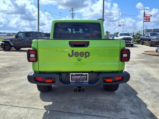 new 2025 Jeep Gladiator car, priced at $65,465