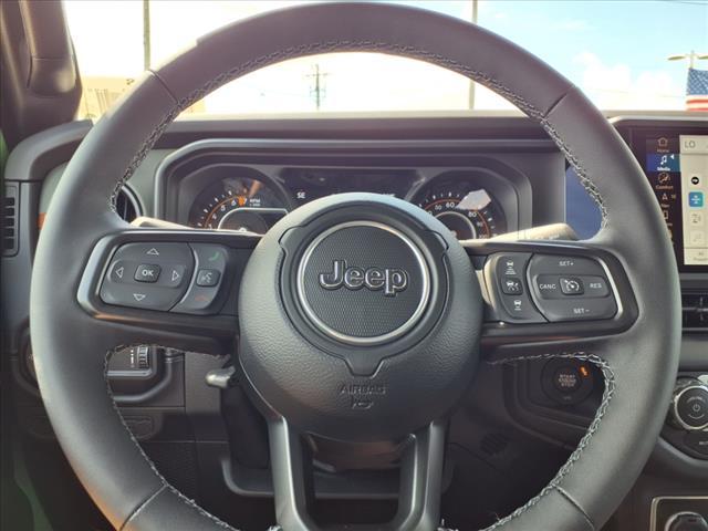 new 2025 Jeep Gladiator car, priced at $65,465