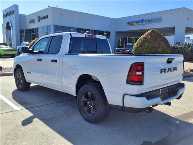 new 2025 Ram 1500 car, priced at $38,989