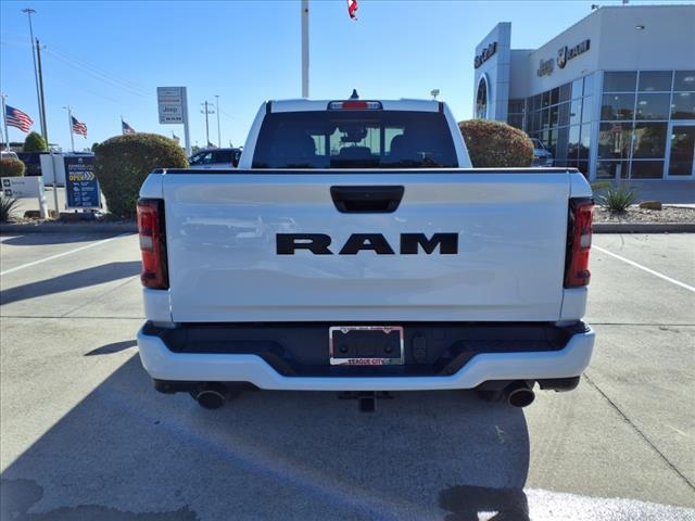 new 2025 Ram 1500 car, priced at $38,989