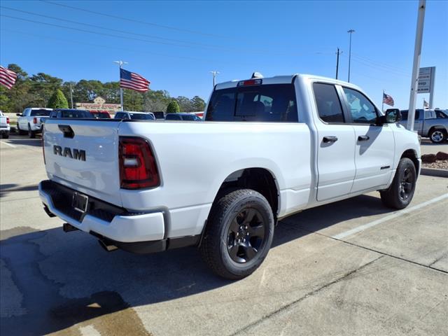 new 2025 Ram 1500 car, priced at $38,989