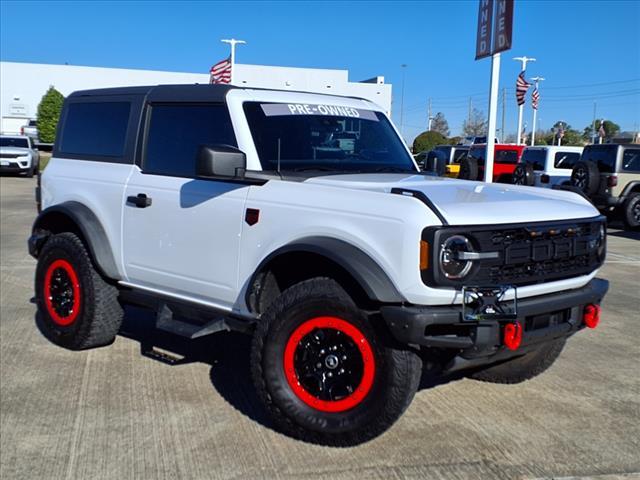 used 2023 Ford Bronco car, priced at $42,980