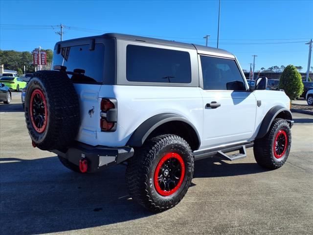 used 2023 Ford Bronco car, priced at $42,980