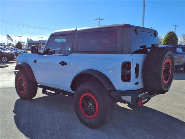 used 2023 Ford Bronco car, priced at $42,980