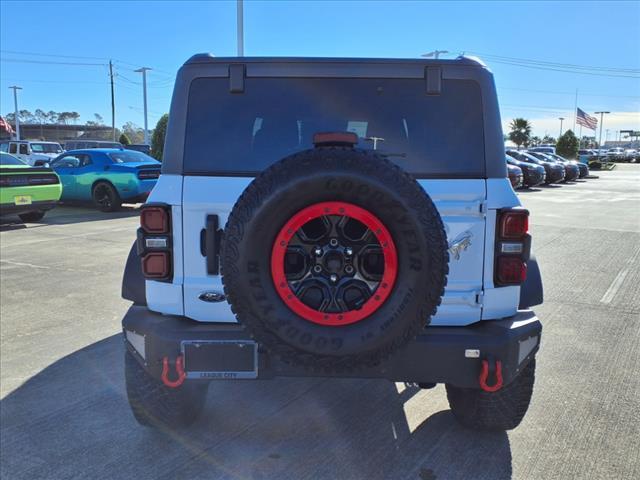 used 2023 Ford Bronco car, priced at $42,980