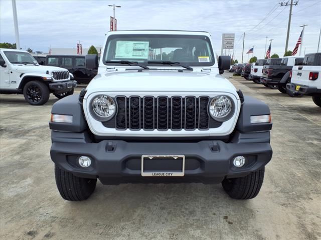 new 2025 Jeep Wrangler car, priced at $30,747