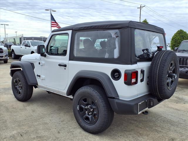 new 2025 Jeep Wrangler car, priced at $30,747