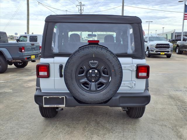 new 2025 Jeep Wrangler car, priced at $30,747