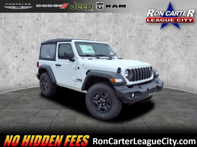 new 2025 Jeep Wrangler car, priced at $31,660