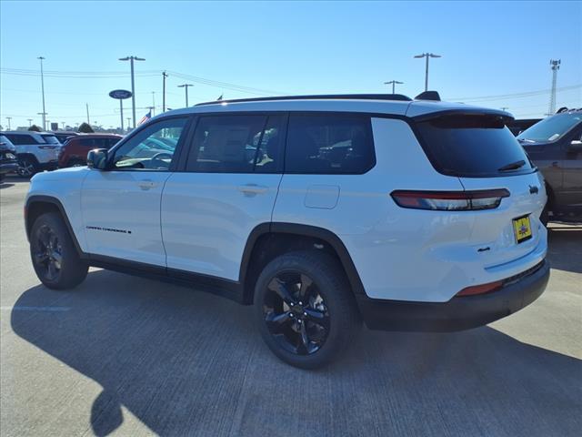 new 2025 Jeep Grand Cherokee L car, priced at $57,960