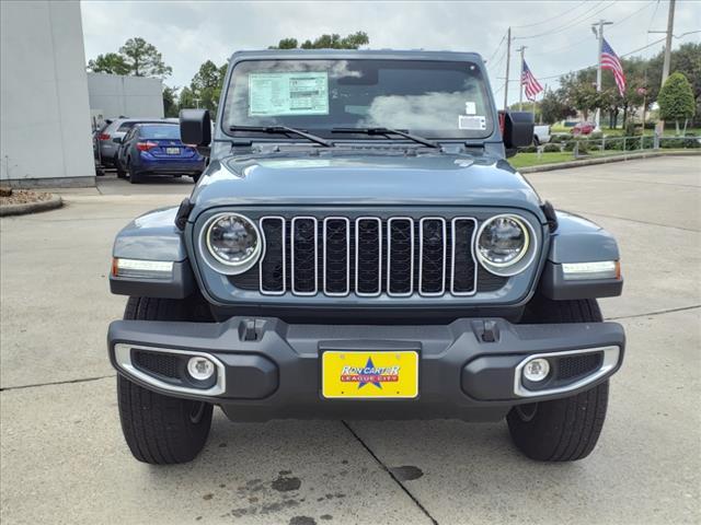 new 2024 Jeep Wrangler car, priced at $50,854