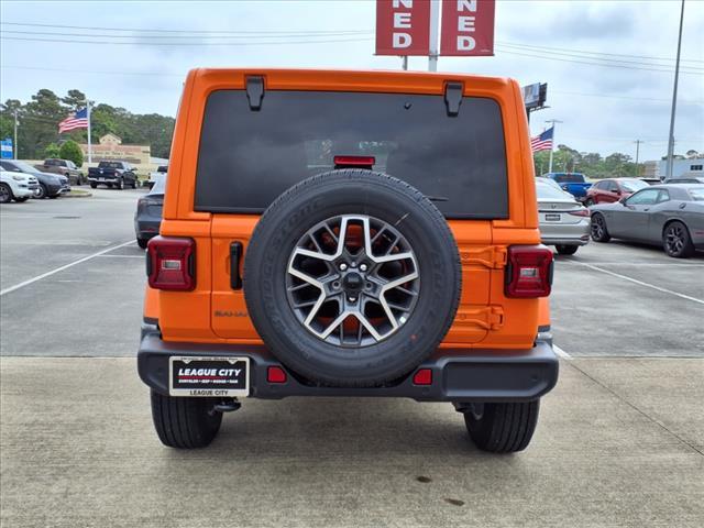 new 2025 Jeep Wrangler car, priced at $53,920