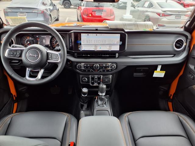 new 2025 Jeep Wrangler car, priced at $53,920