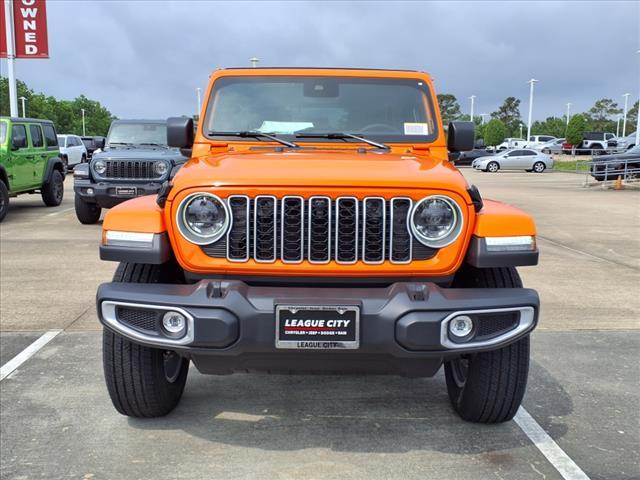 new 2025 Jeep Wrangler car, priced at $53,920