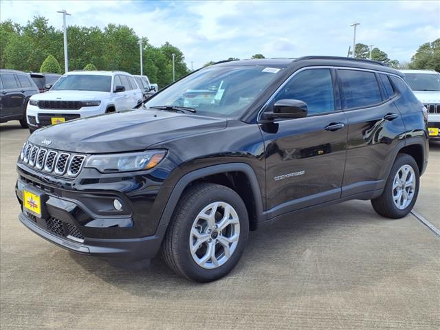 new 2025 Jeep Compass car, priced at $26,847