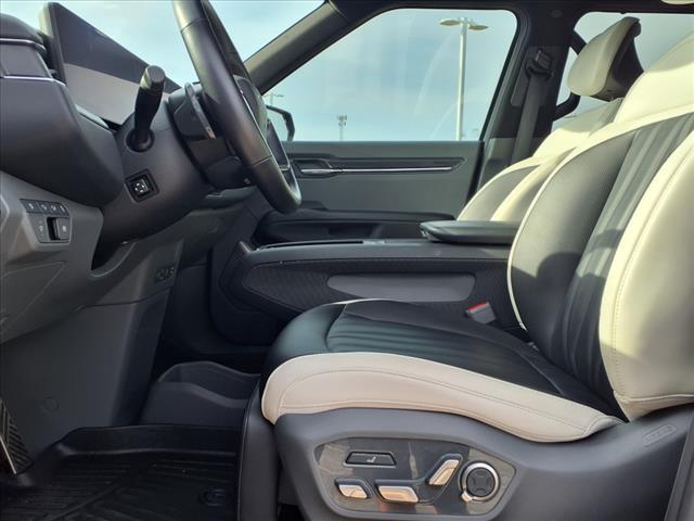 used 2024 Kia EV9 car, priced at $49,100