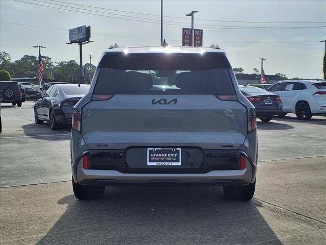 used 2024 Kia EV9 car, priced at $49,100