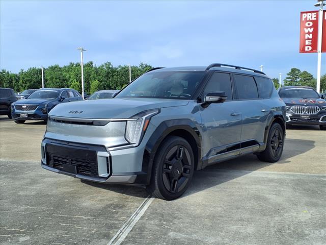 used 2024 Kia EV9 car, priced at $49,100