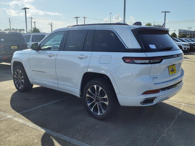 new 2024 Jeep Grand Cherokee car, priced at $54,785