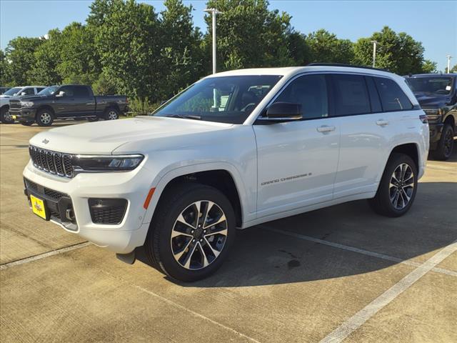 new 2024 Jeep Grand Cherokee car, priced at $54,785