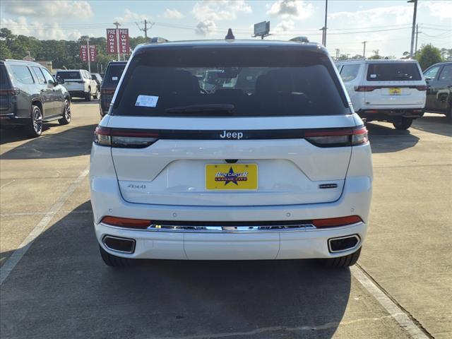 new 2024 Jeep Grand Cherokee car, priced at $54,785