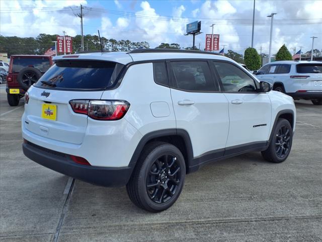 new 2025 Jeep Compass car, priced at $31,760