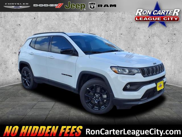 new 2025 Jeep Compass car, priced at $31,760