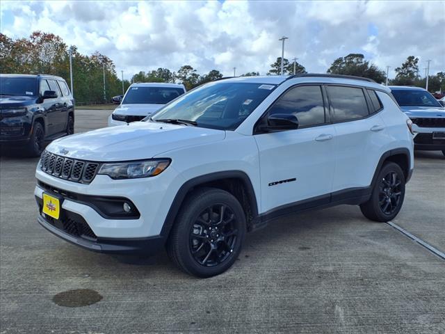 new 2025 Jeep Compass car, priced at $31,760