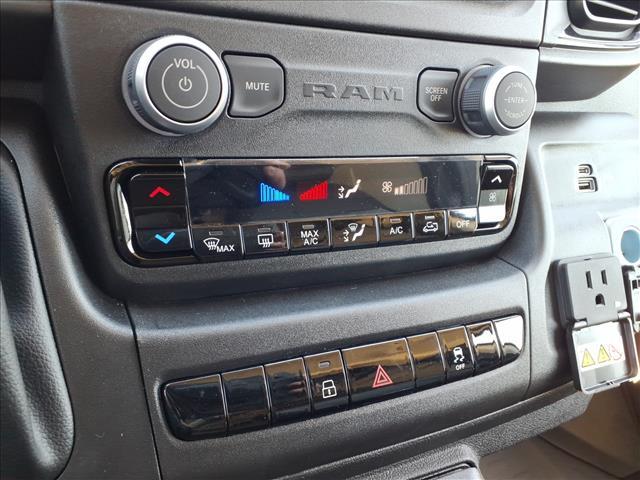 new 2026 Ram ProMaster 2500 car, priced at $47,875