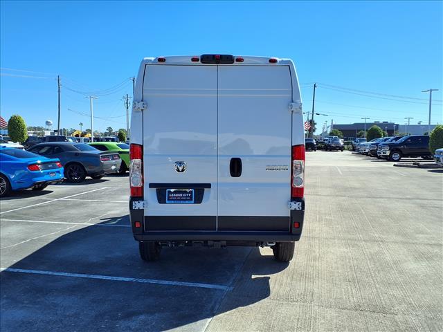 new 2026 Ram ProMaster 2500 car, priced at $47,875