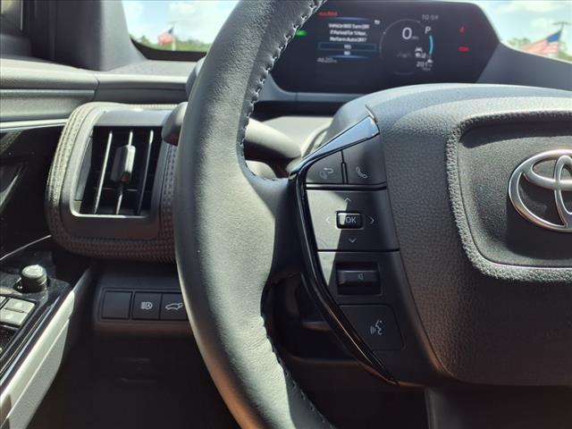 used 2024 Toyota bZ4X car, priced at $29,980