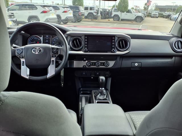 used 2023 Toyota Tacoma car, priced at $34,570