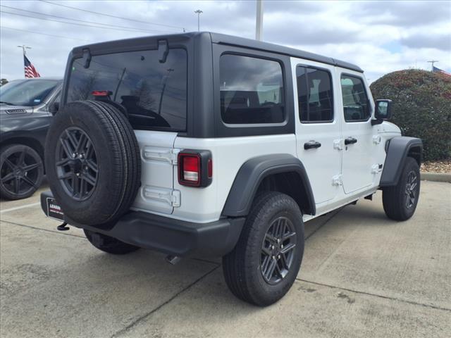 new 2025 Jeep Wrangler car, priced at $44,773